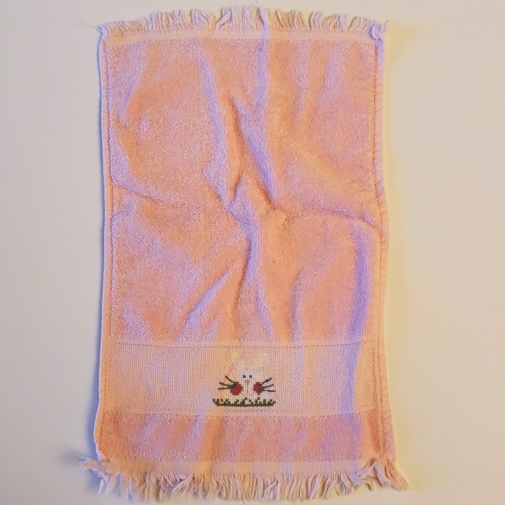 Hand Embroidered Tea Towels, set of 16 holiday/seasonal - Picture 10 of 16